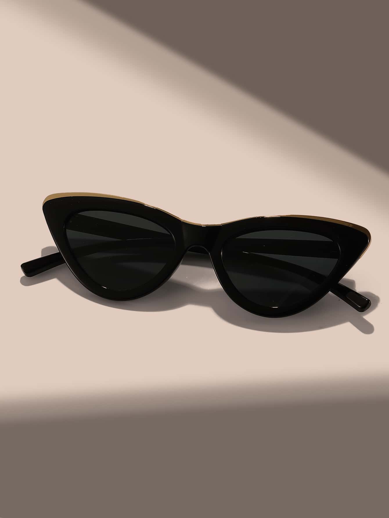 Vintage Fashion Style Men - Cat Eye Fashion Sunglasses For Women
