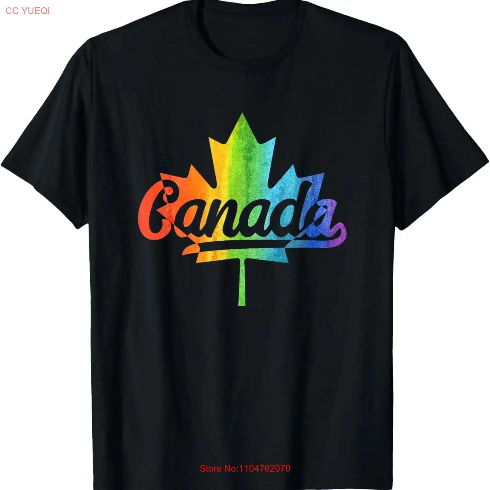 Vintage Fashion Canada - Canada Pride Gay Lesbian LGBT T