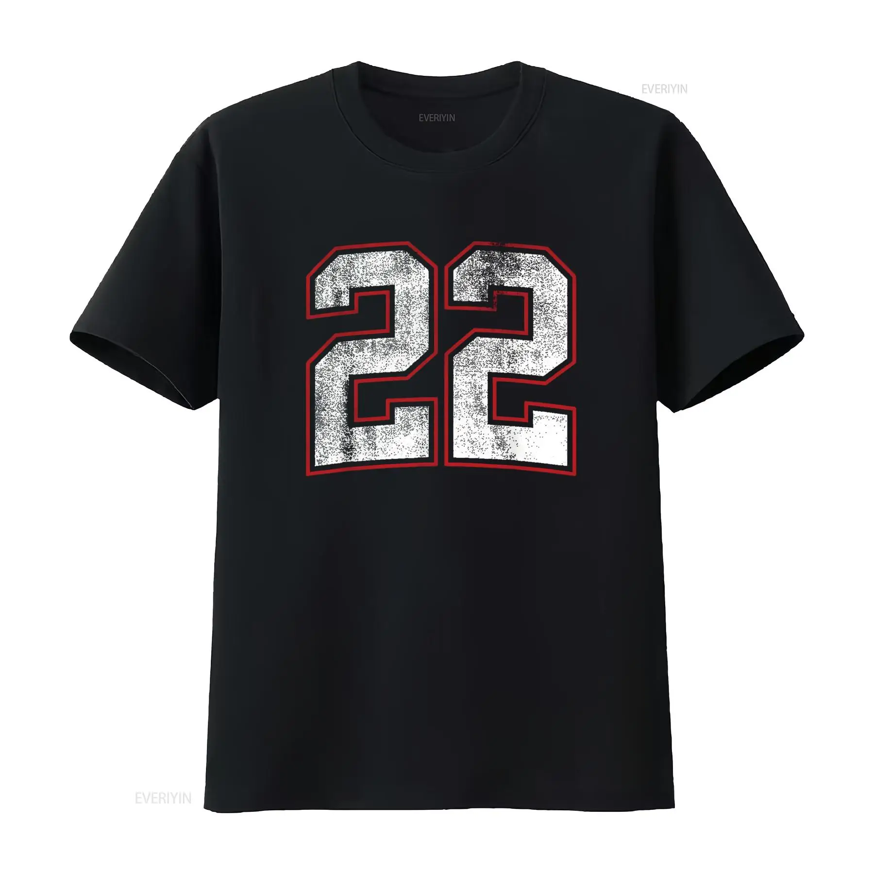 Vintage Fashion Two Twenty - Mens Number Twenty Two 22 T