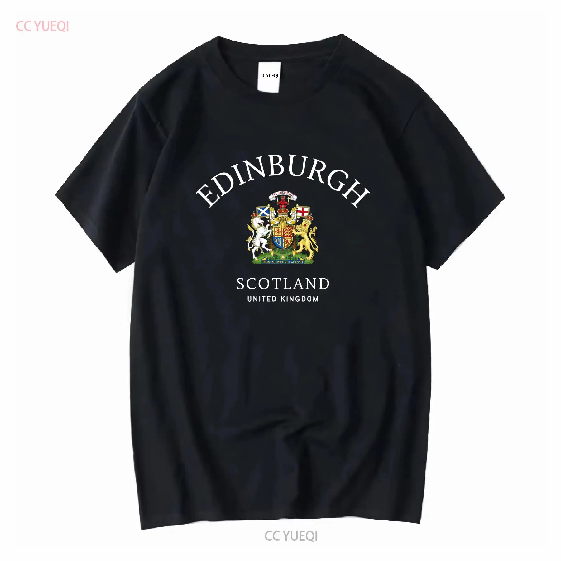 Vintage Fashion Edinburgh - Edinburgh T Shirt Scotland Soft and