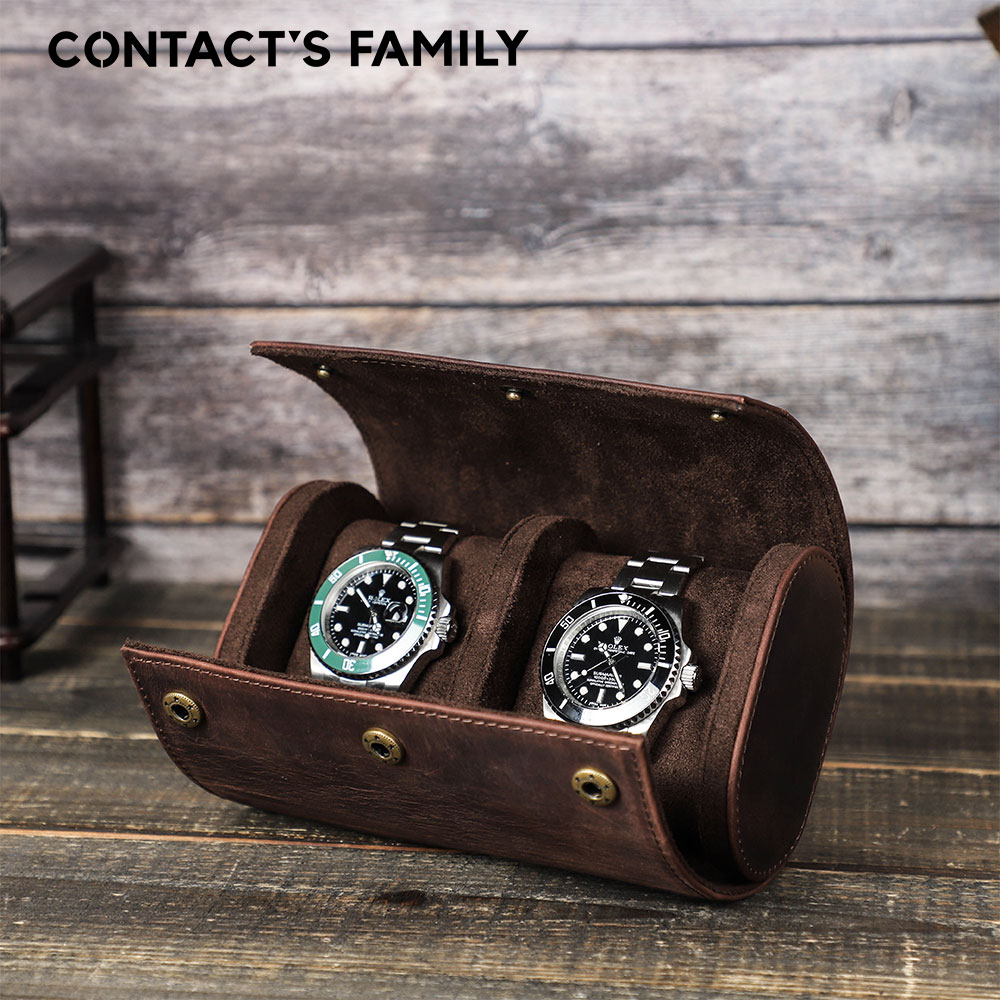 Vintage Fashion Labels - CONTACT'S FAMILY Vintage Genuine Leather 2