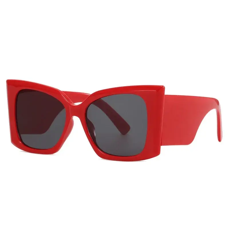 Vintage Fashion Style Men - Classic Square Sunglasses for Women and