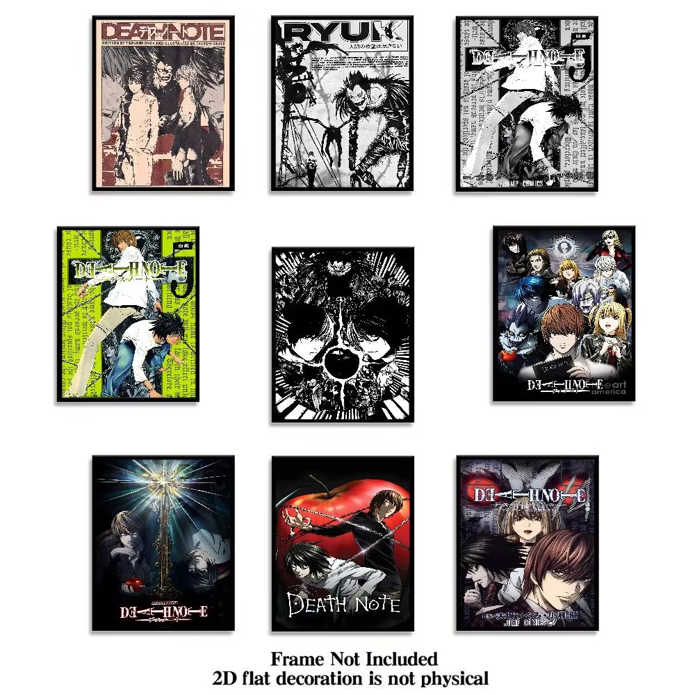 Vintage Fashion In Japan - Anime Classic Vintage Death Note DN