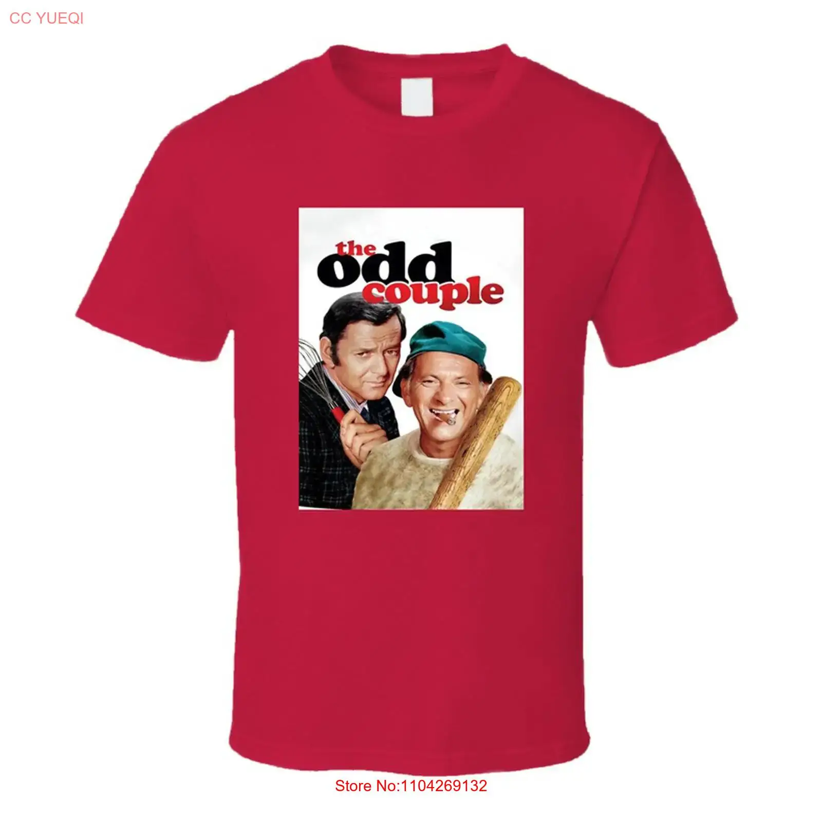 Vintage Fashion Tv - The Odd Couple Retro Tv Show