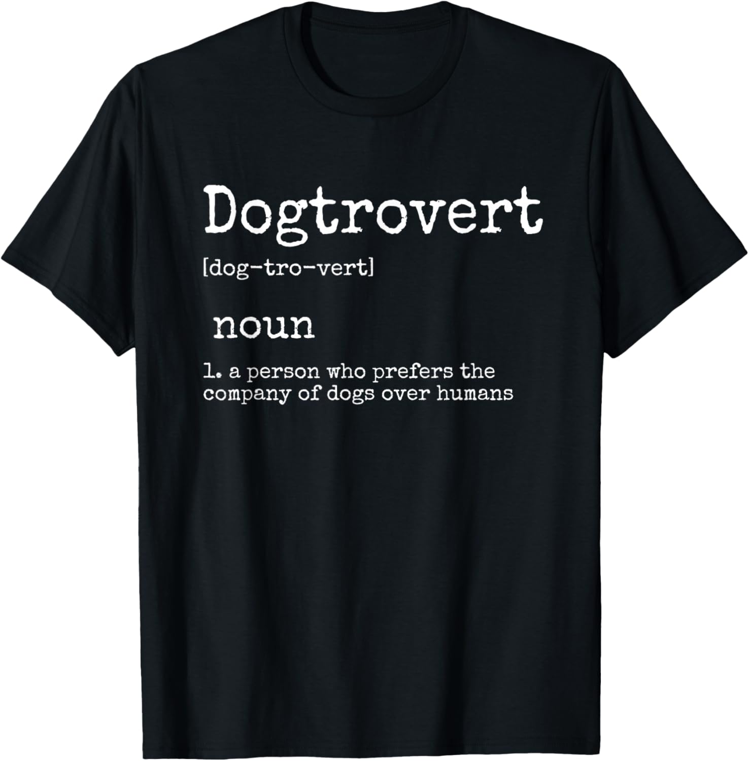 Vintage Fashion Definition - Dogtrovert Definition, Funny Shirts For Women