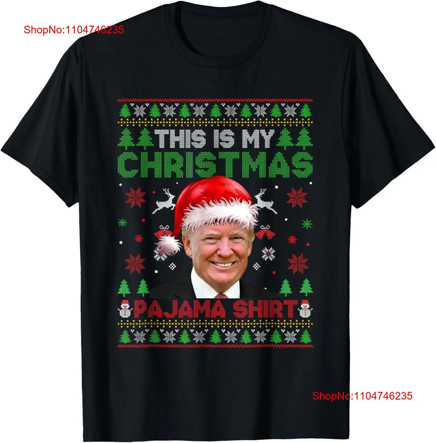 Vintage Fashion Hats - This Is My Christmas Pajama Santa
