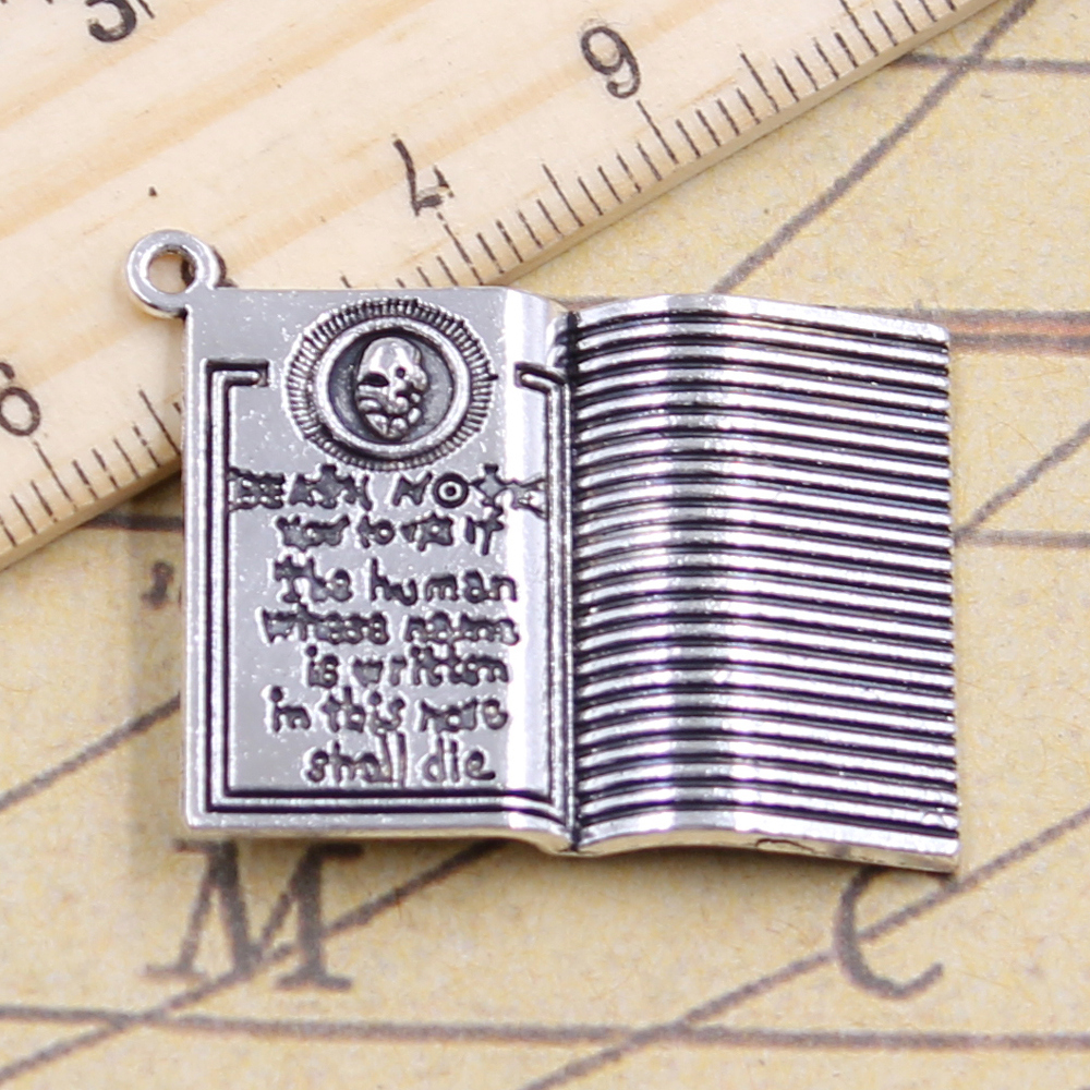 5pcs Charms Book Death Note 32 - Vintage Fashion Coloring Book recensie en prijs