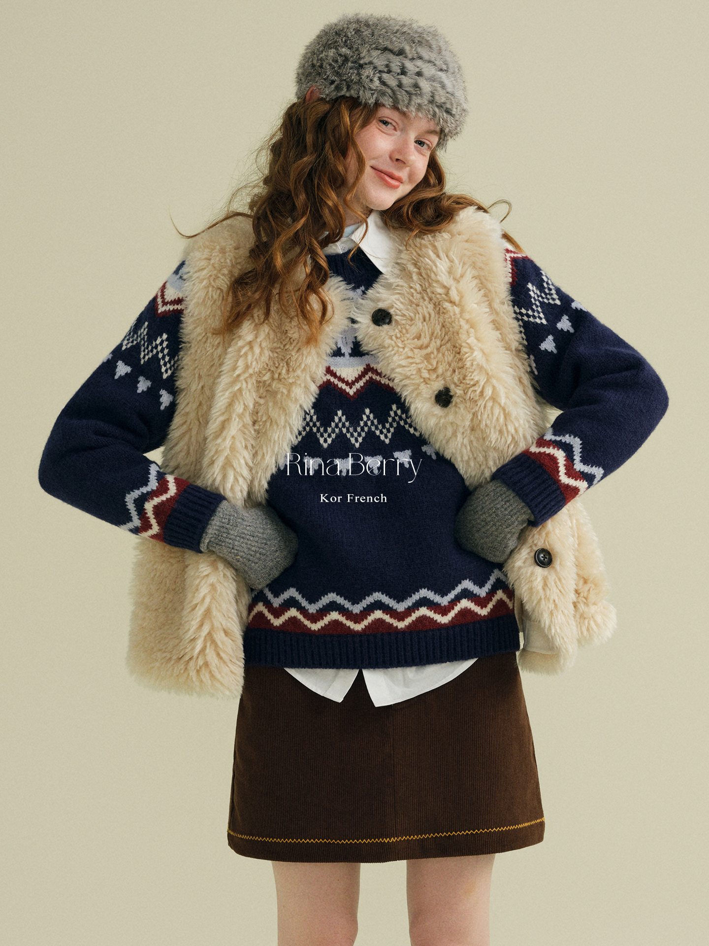 Rina Berry Vintage Color Block - Vintage Fashion Faire recensie en prijs