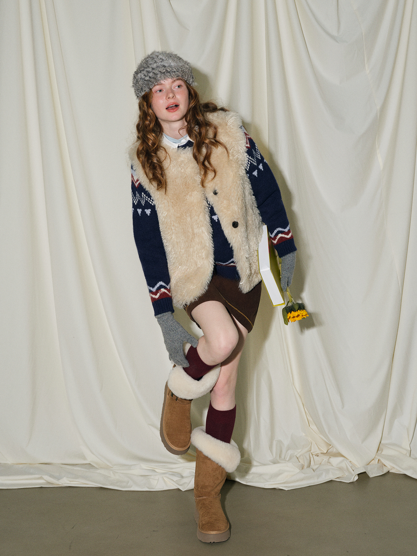 Rina Berry Vintage Color Block - Vintage Fashion Faire recensie en prijs