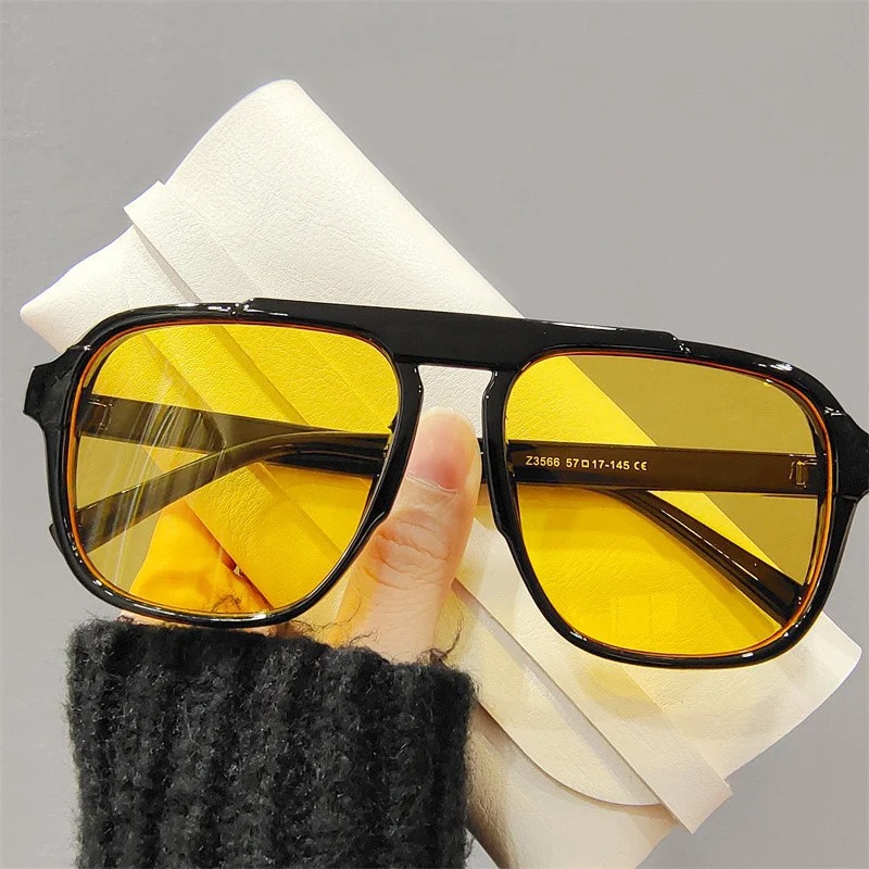 New Oversized Frame Sunglasses - Vintage Outdoor Fashion recensie en prijs