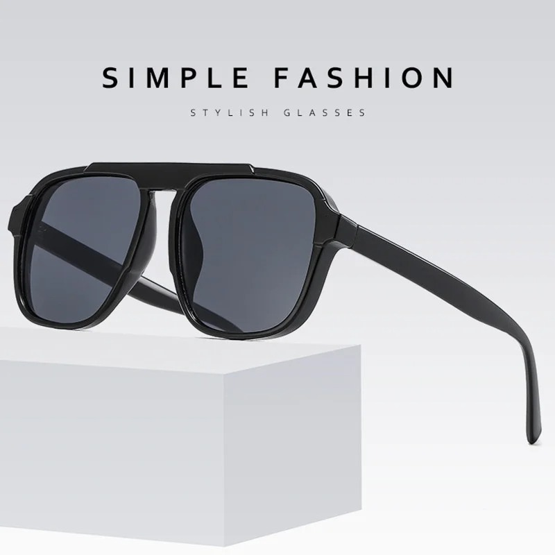 New Oversized Frame Sunglasses - Vintage Outdoor Fashion recensie en prijs