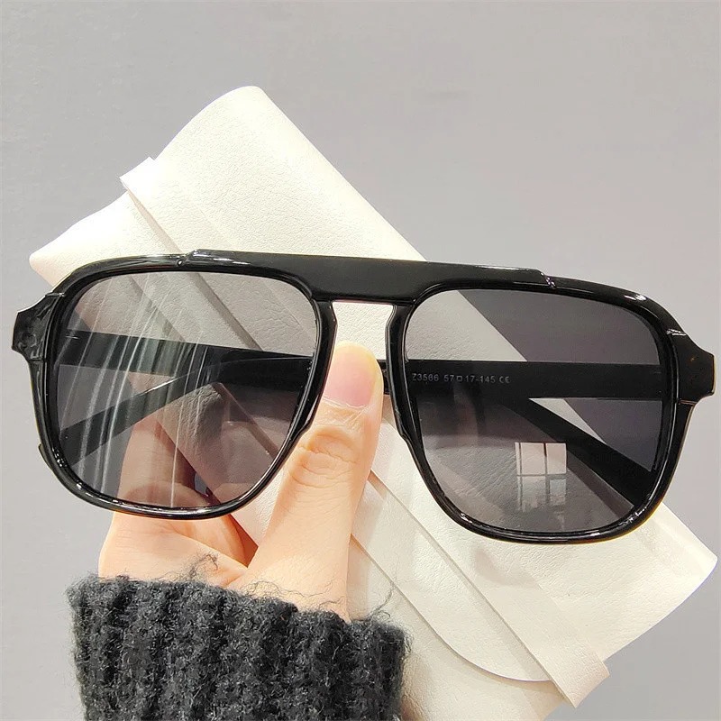 New Oversized Frame Sunglasses - Vintage Outdoor Fashion recensie en prijs