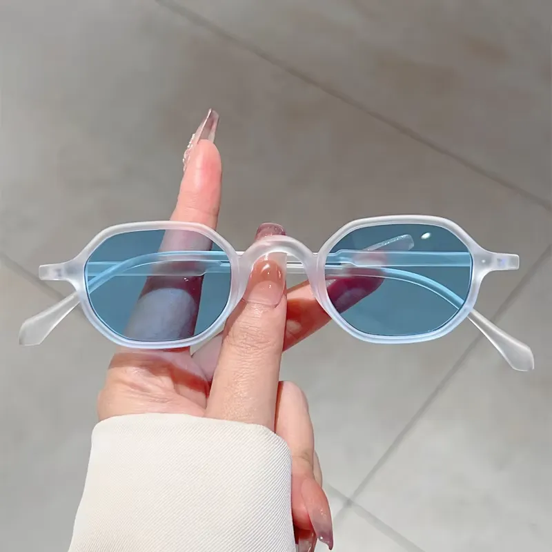 KAMMPT Vintage Oval Sunglasses - Vintage Fashion Style Men recensie en prijs