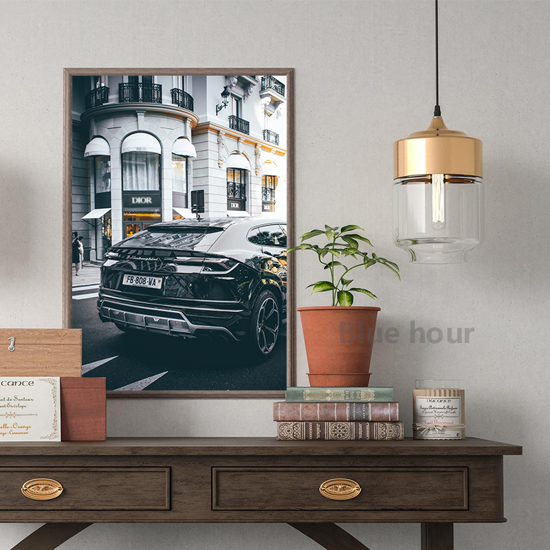 European Street Canvas Paintin - Vintage Fashion Sketches recensie en prijs