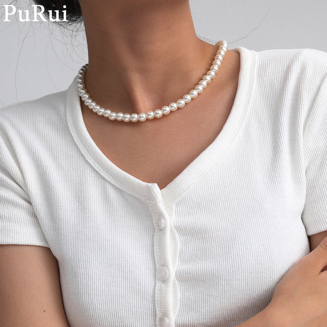 Minimalist Imitation Pearl Cho - Vintage Fashion Korea recensie en prijs
