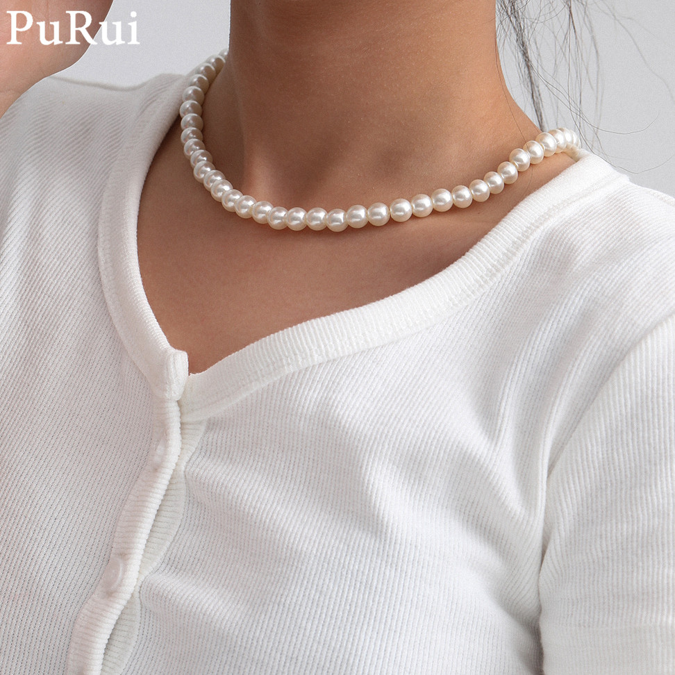 Minimalist Imitation Pearl Cho - Vintage Fashion Korea recensie en prijs