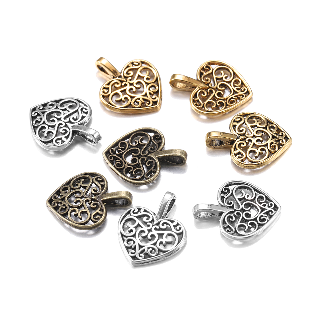 30pcs/lot Gold Color Vintage M - Vintage Fashion Nz recensie en prijs