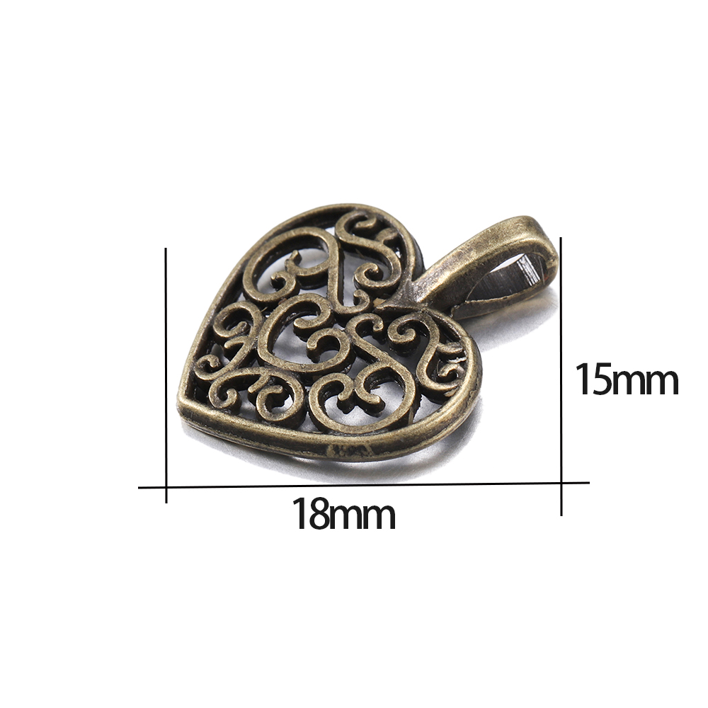 30pcs/lot Gold Color Vintage M - Vintage Fashion Nz recensie en prijs