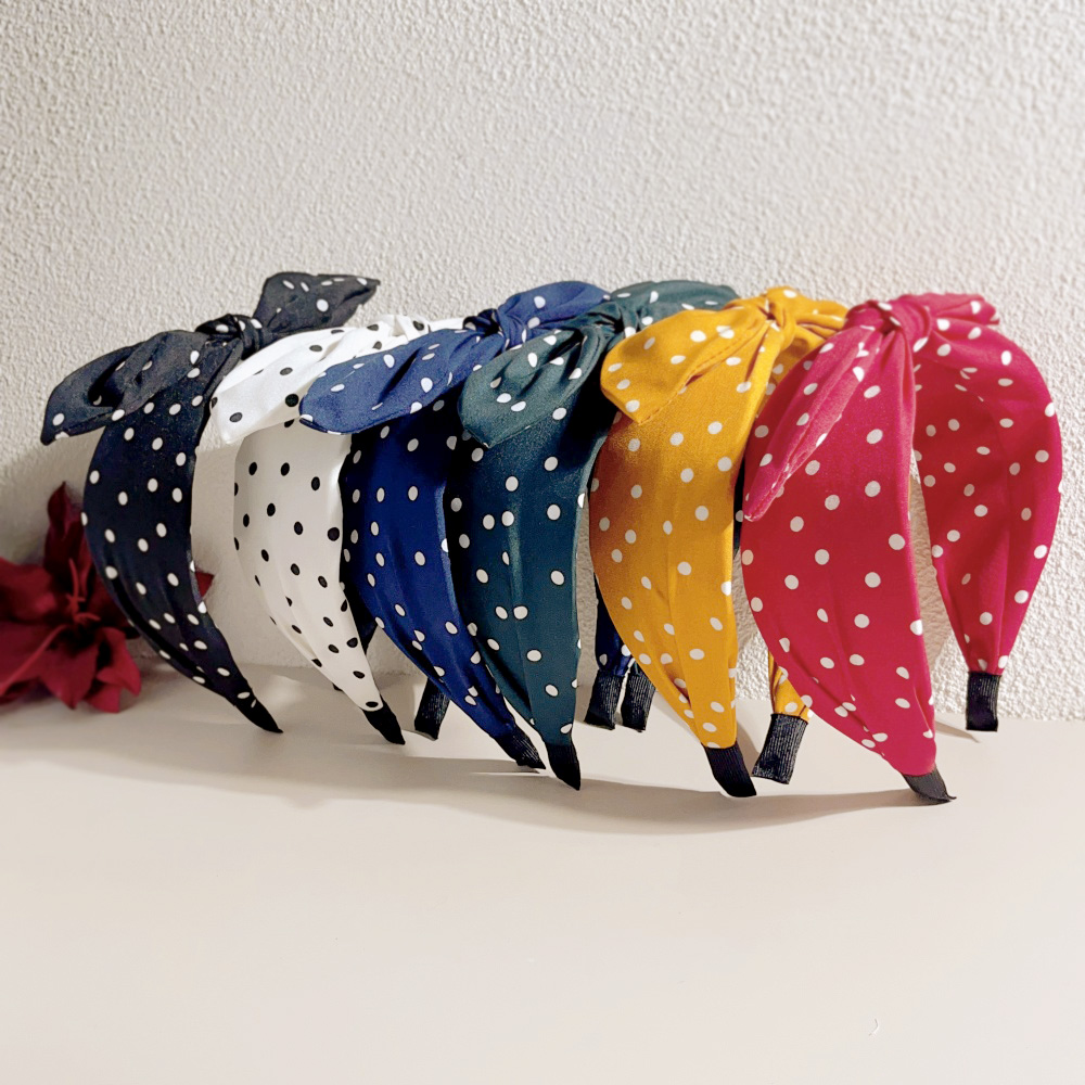 Boho Dots Wide Hair Bands for  - Vintage Fashion Wholesale recensie en prijs