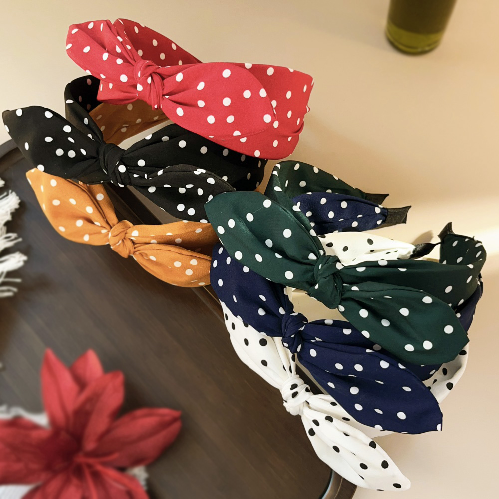 Boho Dots Wide Hair Bands for  - Vintage Fashion Wholesale recensie en prijs