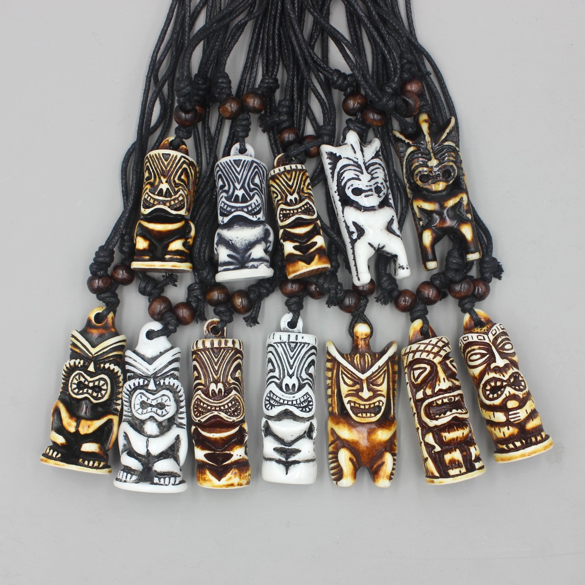12pcs/Lot Hawaiian Tiki totem  - Vintage Fashion Nz recensie en prijs