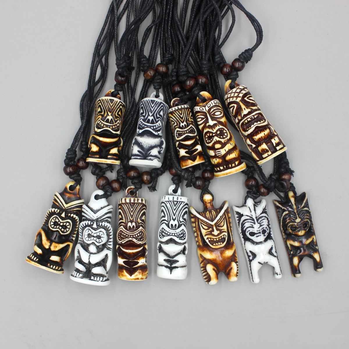 12pcs/Lot Hawaiian Tiki totem  - Vintage Fashion Nz recensie en prijs
