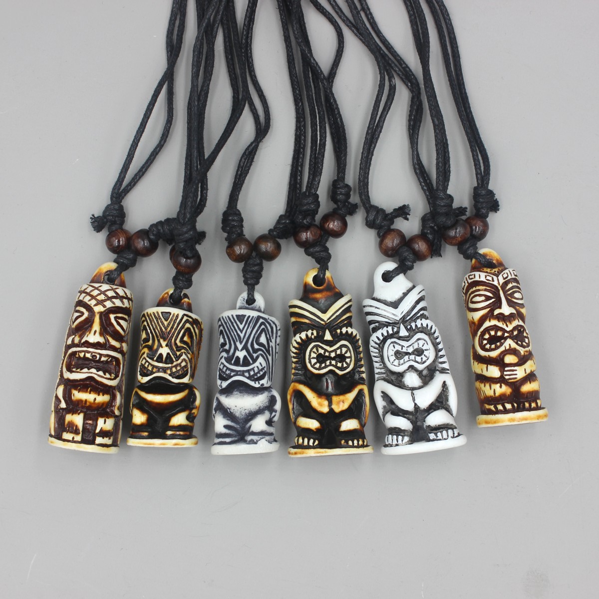 12pcs/Lot Hawaiian Tiki totem  - Vintage Fashion Nz recensie en prijs