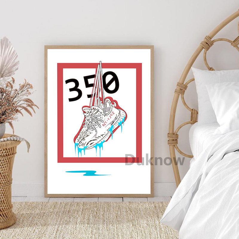 Fashion Trends Basketball Snea - Vintage Fashion Prints For Wall recensie en prijs