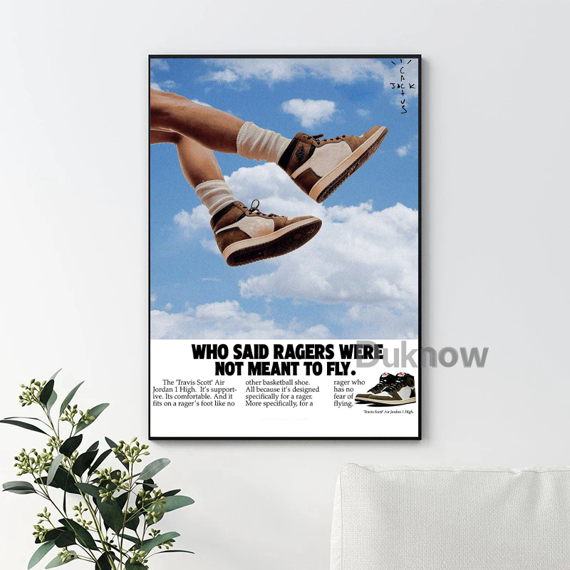 Fashion Trends Basketball Snea - Vintage Fashion Prints For Wall recensie en prijs
