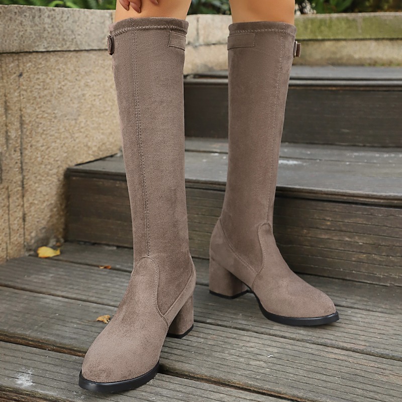 Spring and Autumn New Women's  - Vintage Fashion Heels recensie en prijs
