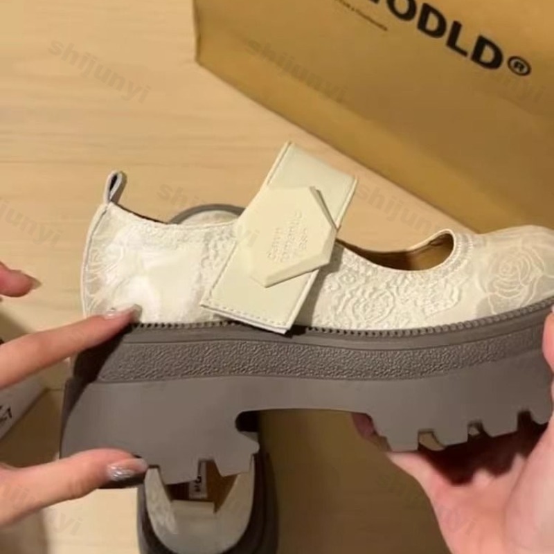 Chunky Womens Mary Jane Shoes  - Vintage Outdoor Fashion recensie en prijs