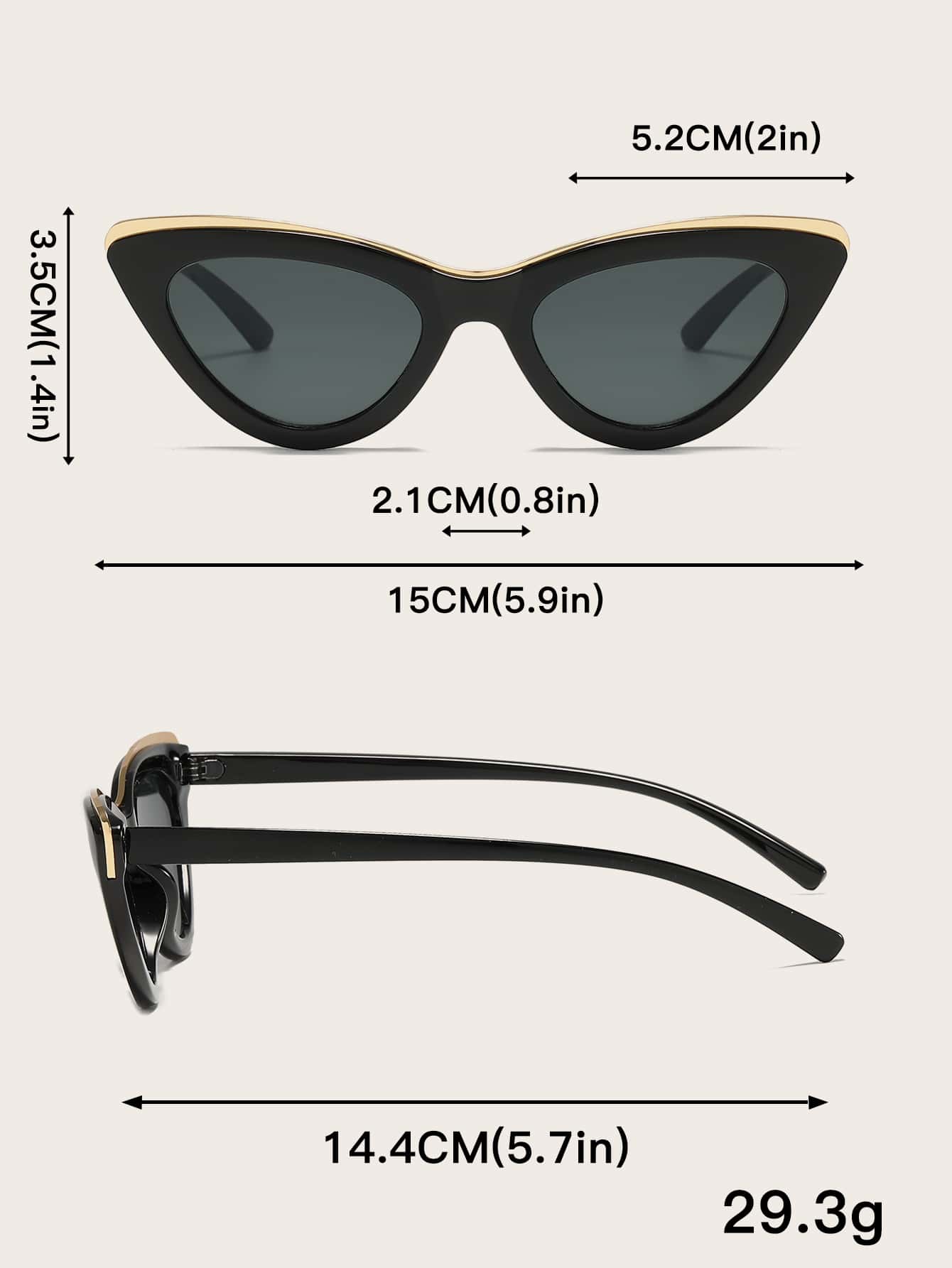 Cat Eye Fashion Sunglasses For - Vintage Fashion Style Men recensie en prijs