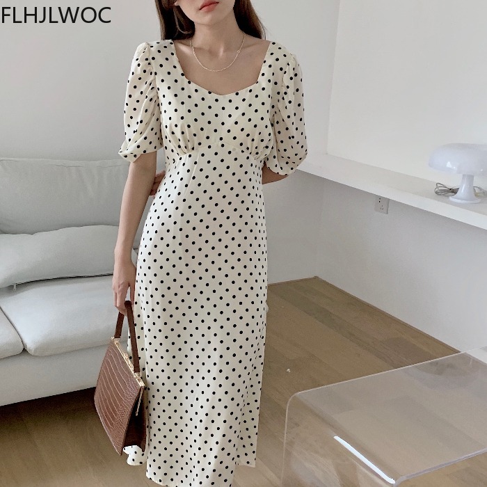 2021 Summer Temperament Lady W - Vintage Fashion Korea recensie en prijs