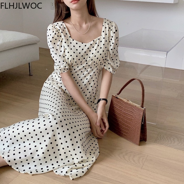 2021 Summer Temperament Lady W - Vintage Fashion Korea recensie en prijs