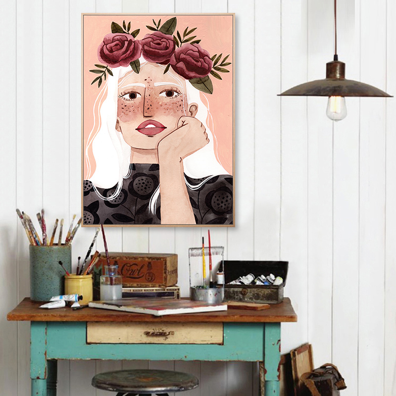 Vintage Fashion Abstract Wall  - Vintage Fashion Prints For Wall recensie en prijs