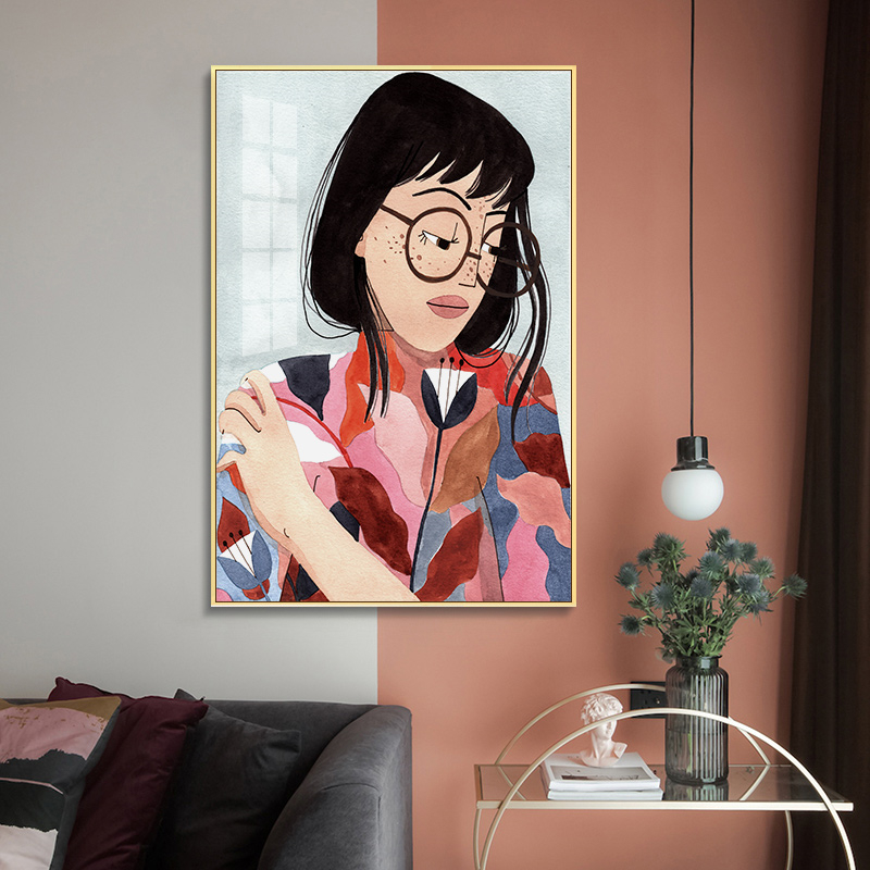 Vintage Fashion Abstract Wall  - Vintage Fashion Prints For Wall recensie en prijs