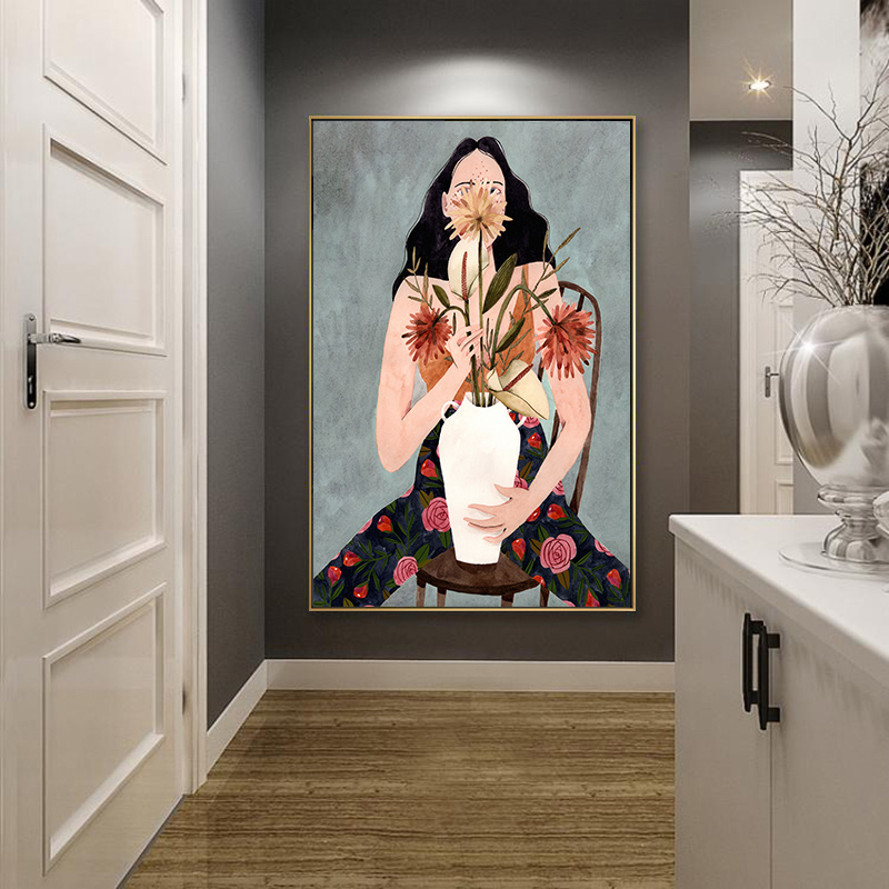 Vintage Fashion Abstract Wall  - Vintage Fashion Prints For Wall recensie en prijs