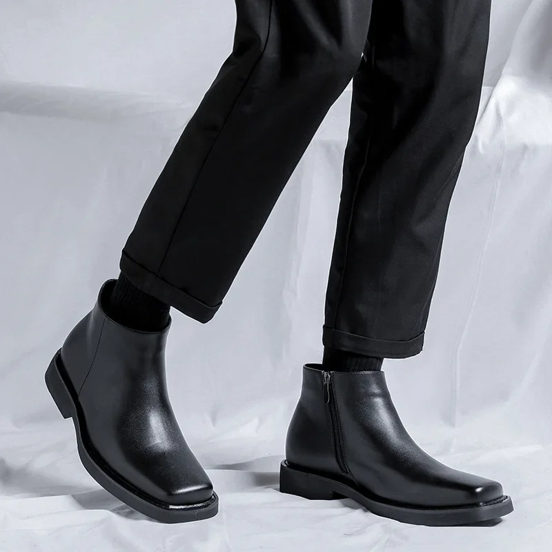 Black New Fashion Men Casual L - Vintage Fashion Style Men recensie en prijs