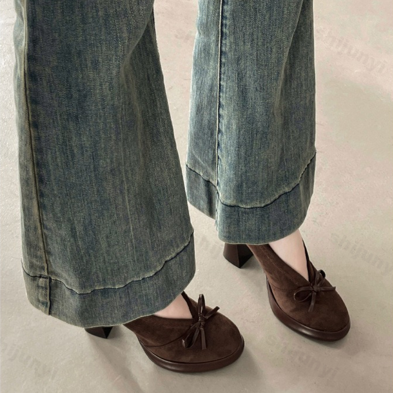 Women's High Heels 2025 Spring - Vintage Outdoor Fashion recensie en prijs