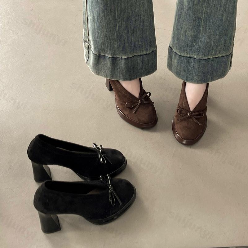 Women's High Heels 2025 Spring - Vintage Outdoor Fashion recensie en prijs