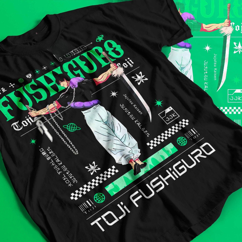 American Jujutsu Kaisen Fushig - Vintage Fashion Tv recensie en prijs