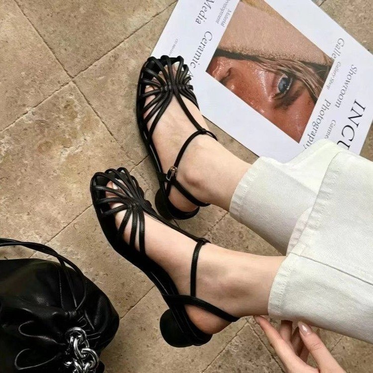 French-style Vintage Woven Toe - Vintage Fashion Heels recensie en prijs