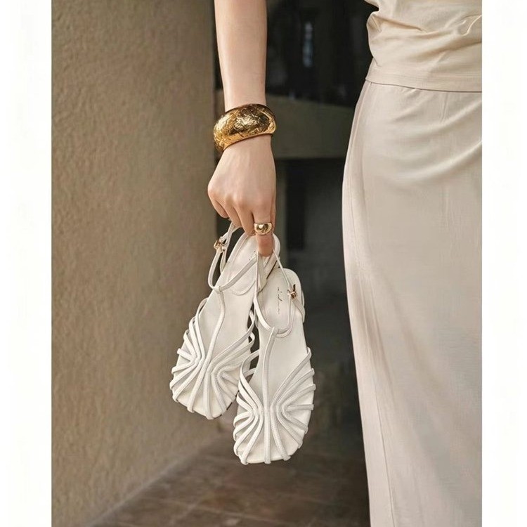 French-style Vintage Woven Toe - Vintage Fashion Heels recensie en prijs