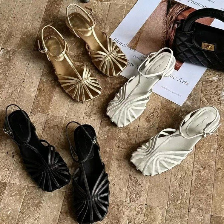 French-style Vintage Woven Toe - Vintage Fashion Heels recensie en prijs