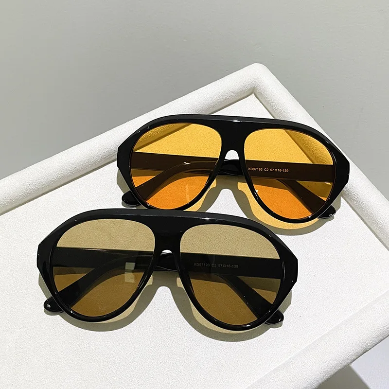 Fashion Oversized Pilot Sungla - Vintage Outdoor Fashion recensie en prijs