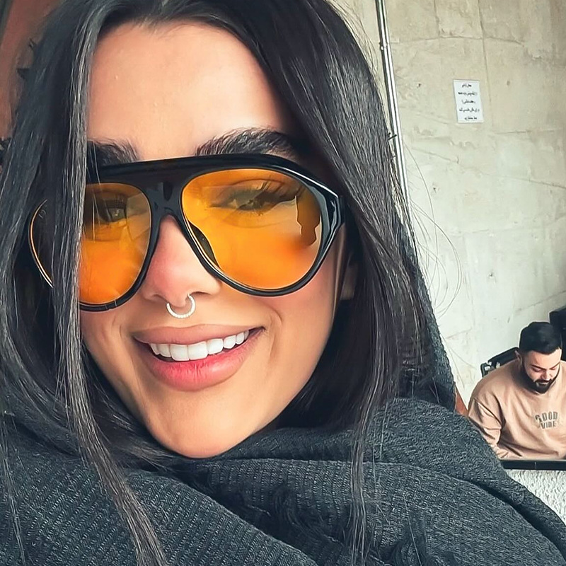 Fashion Oversized Pilot Sungla - Vintage Outdoor Fashion recensie en prijs