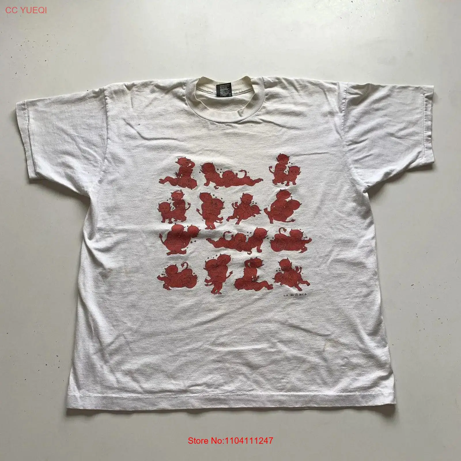 Vintage 1990s Devil Sex Funny  - Vintage Fashion Victim Shirt recensie en prijs