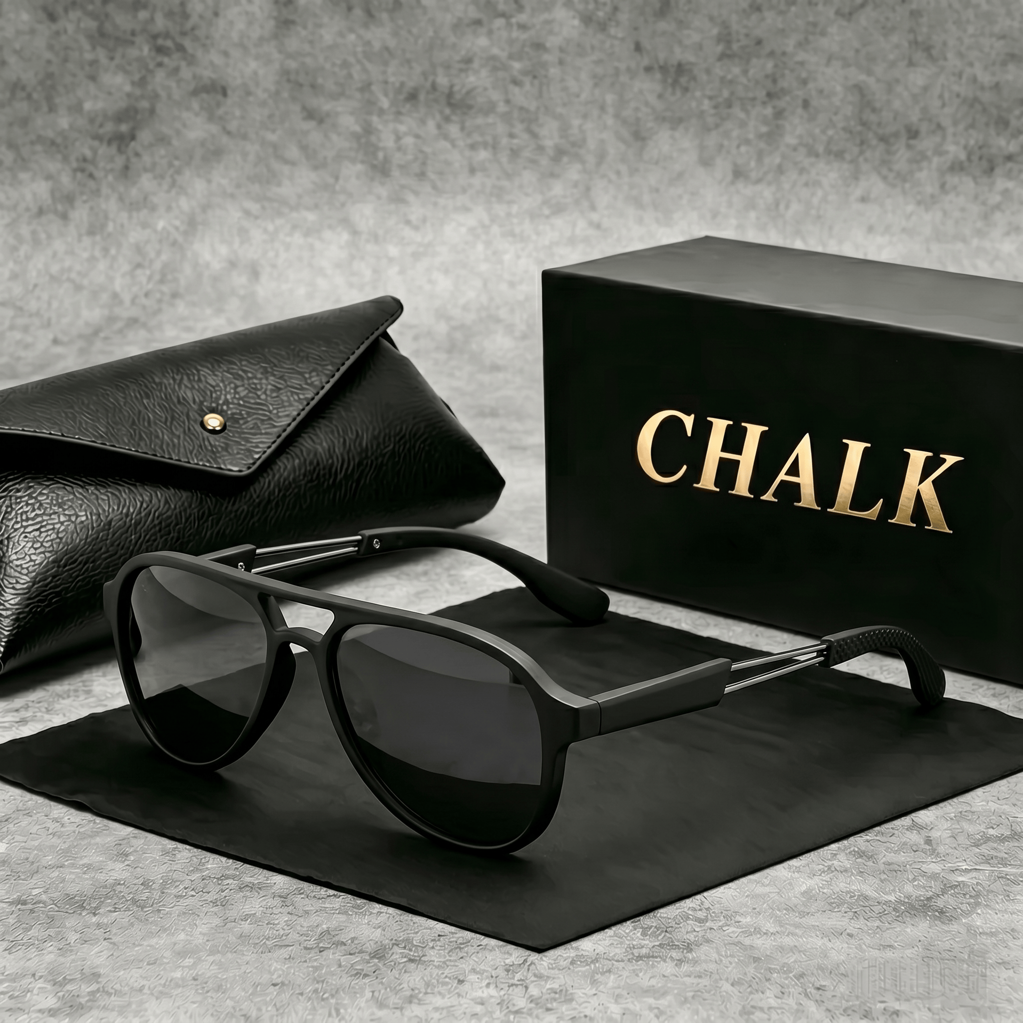 CHALK Men's Vintage Dual-Bridg - Vintage Fashion Runway recensie en prijs