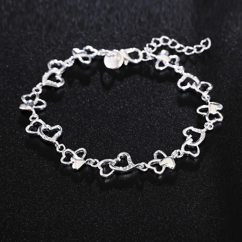 Popular 100% 925 Sterling Silv - Vintage Fashion Center recensie en prijs