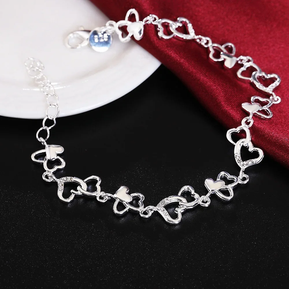 Popular 100% 925 Sterling Silv - Vintage Fashion Center recensie en prijs